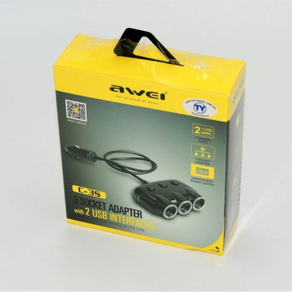 aytokinhtoy-12v-3-me-2-usb-awei-au-c-3s