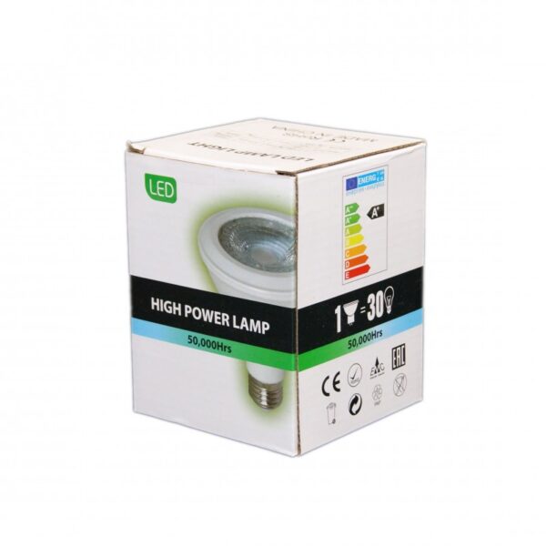 led-12w-e27-6500k-par3-cob
