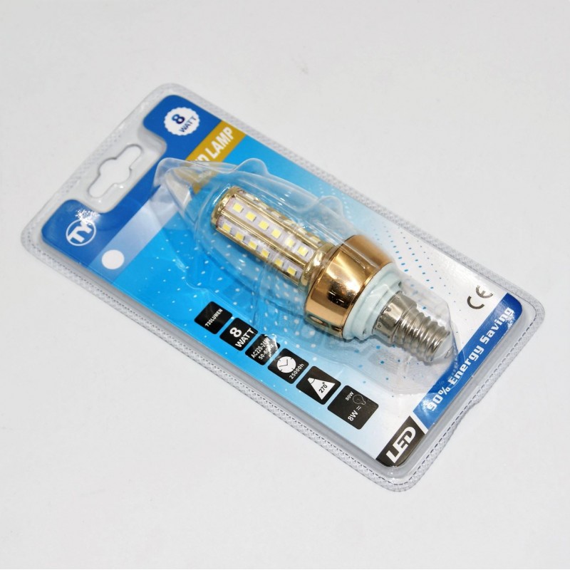 led
