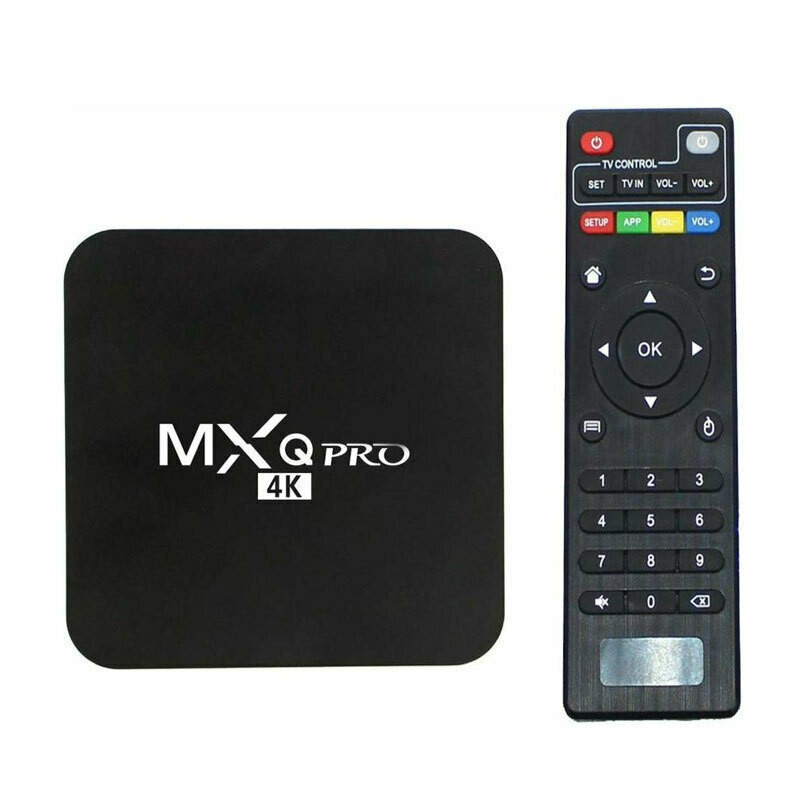 TV BOX MXQ PRO 5G/4K HL-MXOPRO – Best Trends