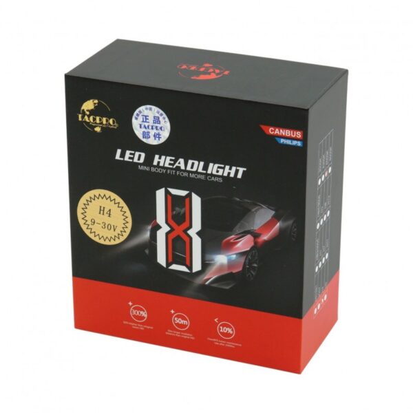 led-headlight-canbus-h4-x8-h4