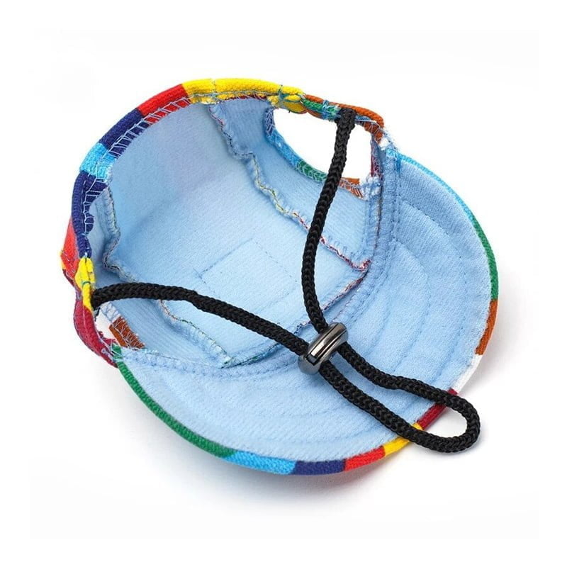 Sommer-Haustier-Hund-Hut-Kappe-O