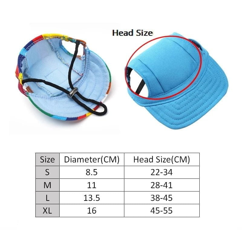 Sommer-Haustier-Hund-Hut-Kappe-Od_