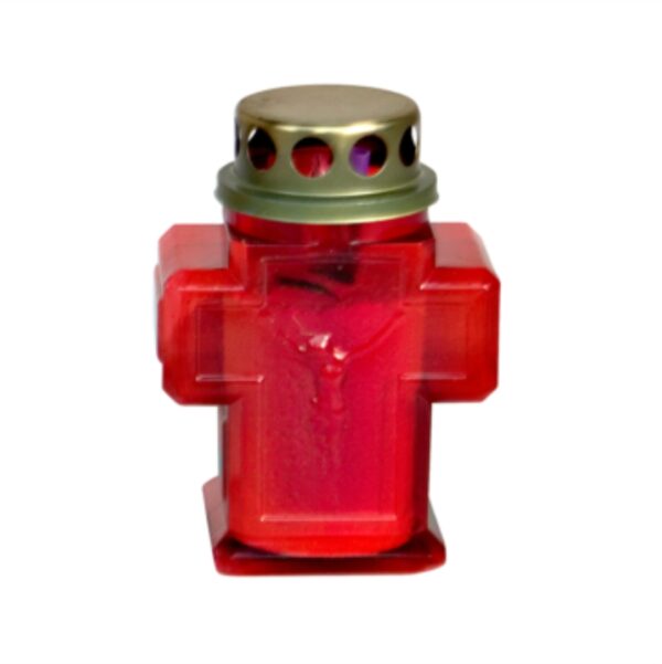 Mini-Ηλεκτρικό-Κερί-Αφιέρωσης-Σταυρός-από-Πλαστικό