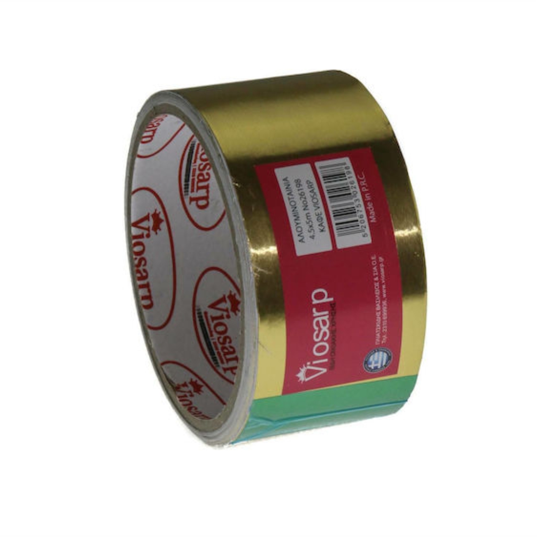 Αυτοκόλλητη-Ταινία-Αλουμινίου-45mmx5m-Viosarp