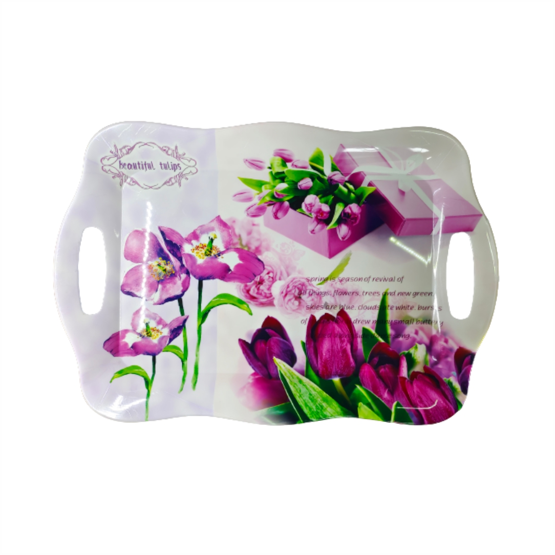 Δίσκος-Σερβιρίσματος-από-Πλαστικό-42cm-HX-4226A