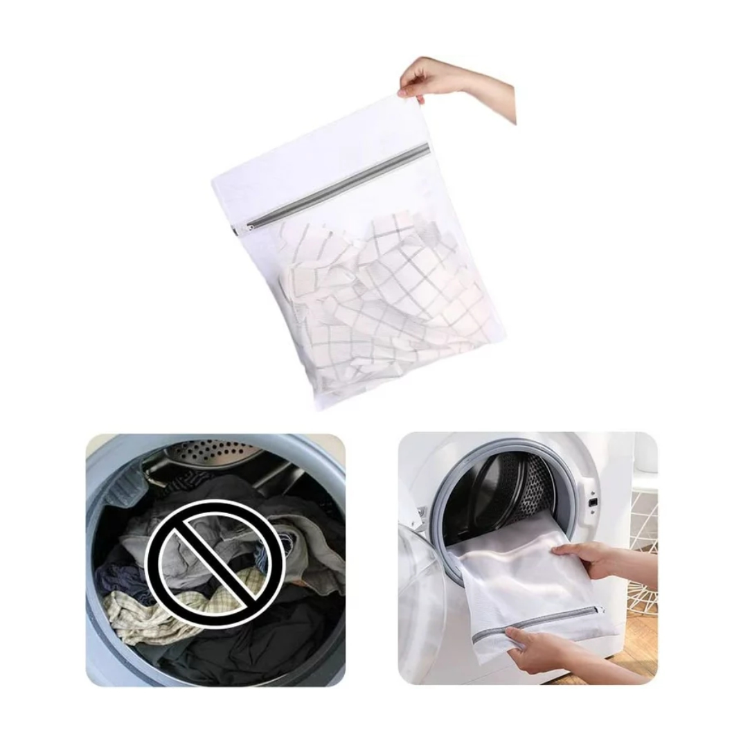 Θήκη-Δίχτυ-Πλυντηρίου-για-Ρούχα-T-shirt-Washing-Bag-S-022-40x50cm