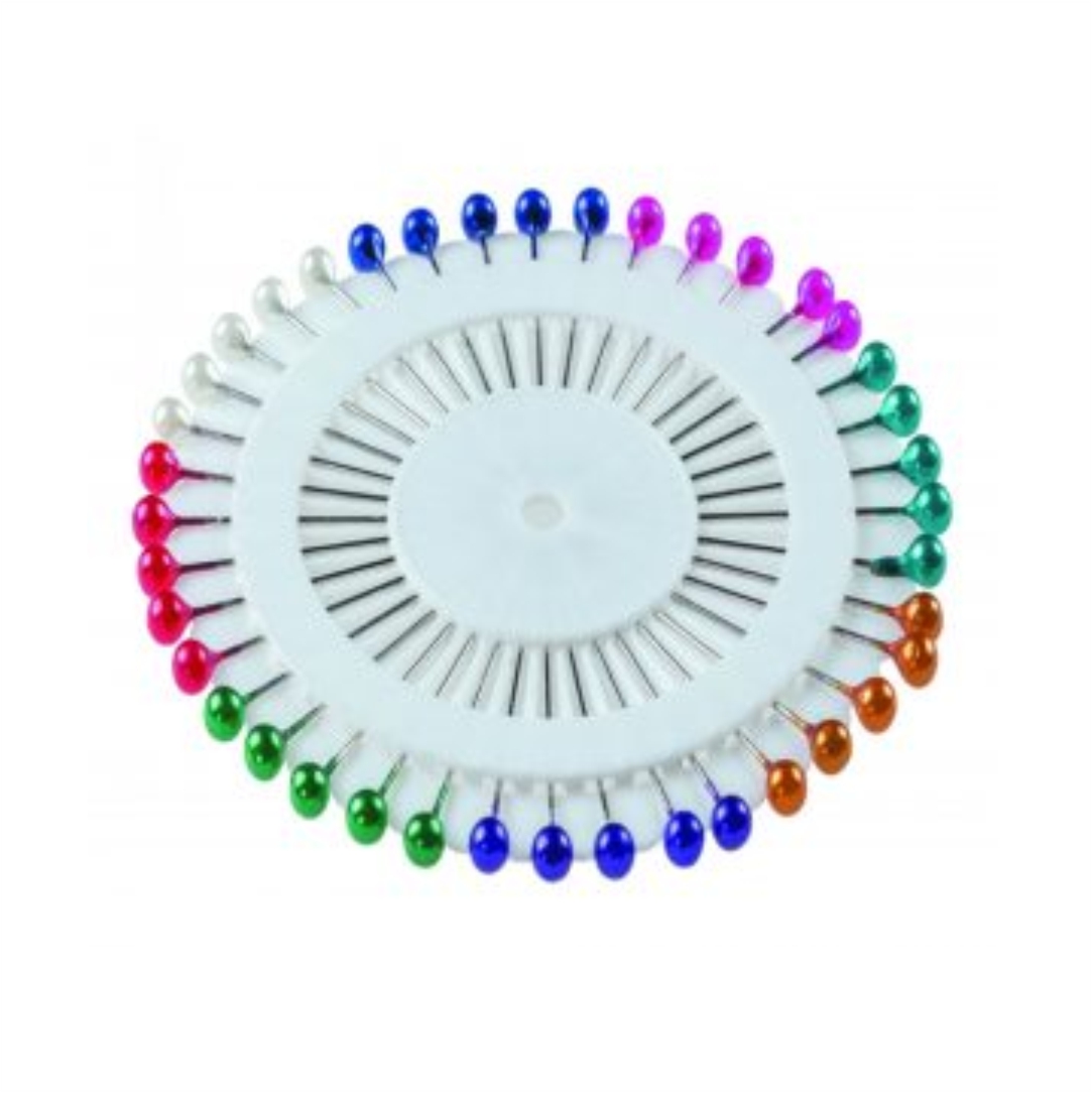 Καρφίτσες-με-Πέρλα-40τμχ