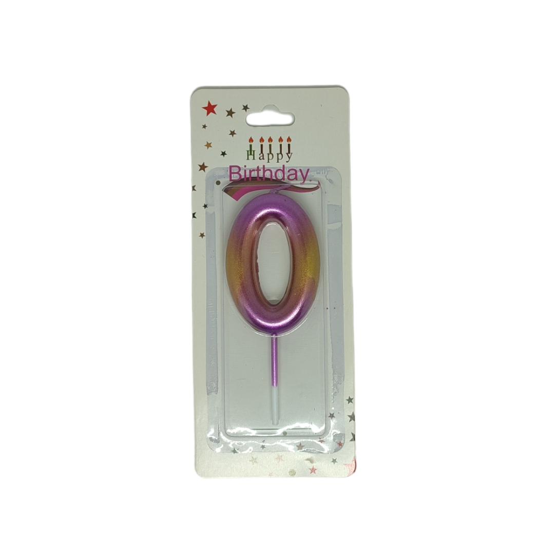 Κεράκι-Γενεθλίων-Happy-Birthday-Candle-Αριθμός-0-1