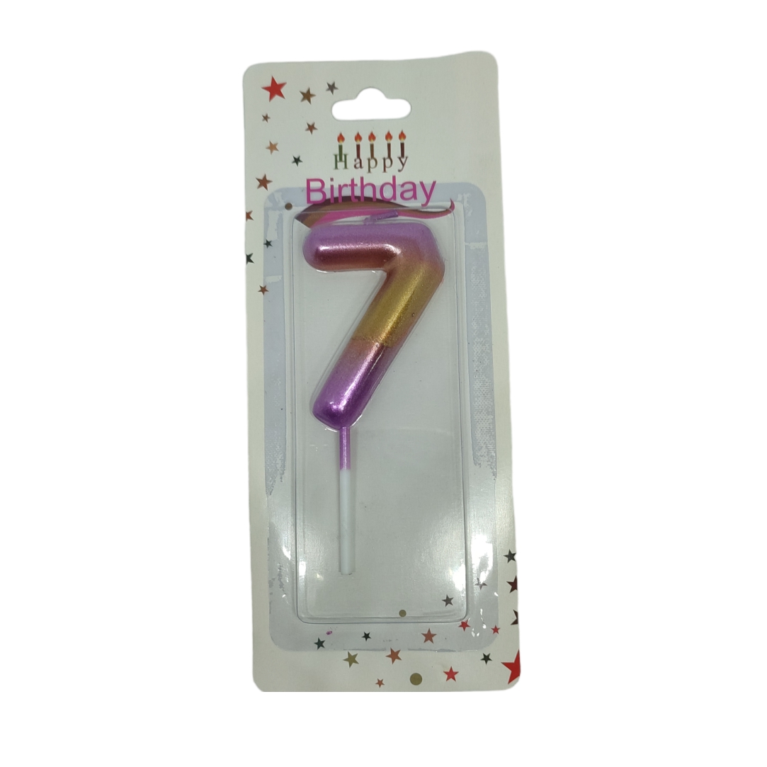 Κεράκι-Γενεθλίων-Happy-Birthday-Candle-Αριθμός-7-1