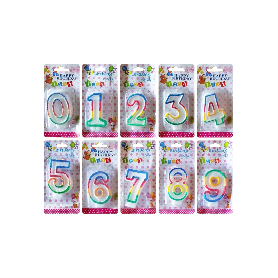 Κεράκι-Γενεθλίων-Rainbow-Birthday-Candle-Αριθμός-0-1