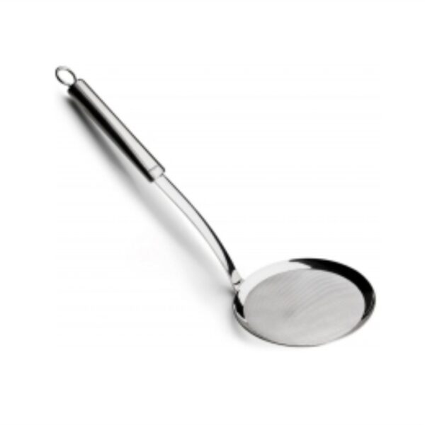 Κουτάλα-Κουζίνας-Τρυπητή-από-Ανοξείδωτο-Ατσάλι-32x11cm