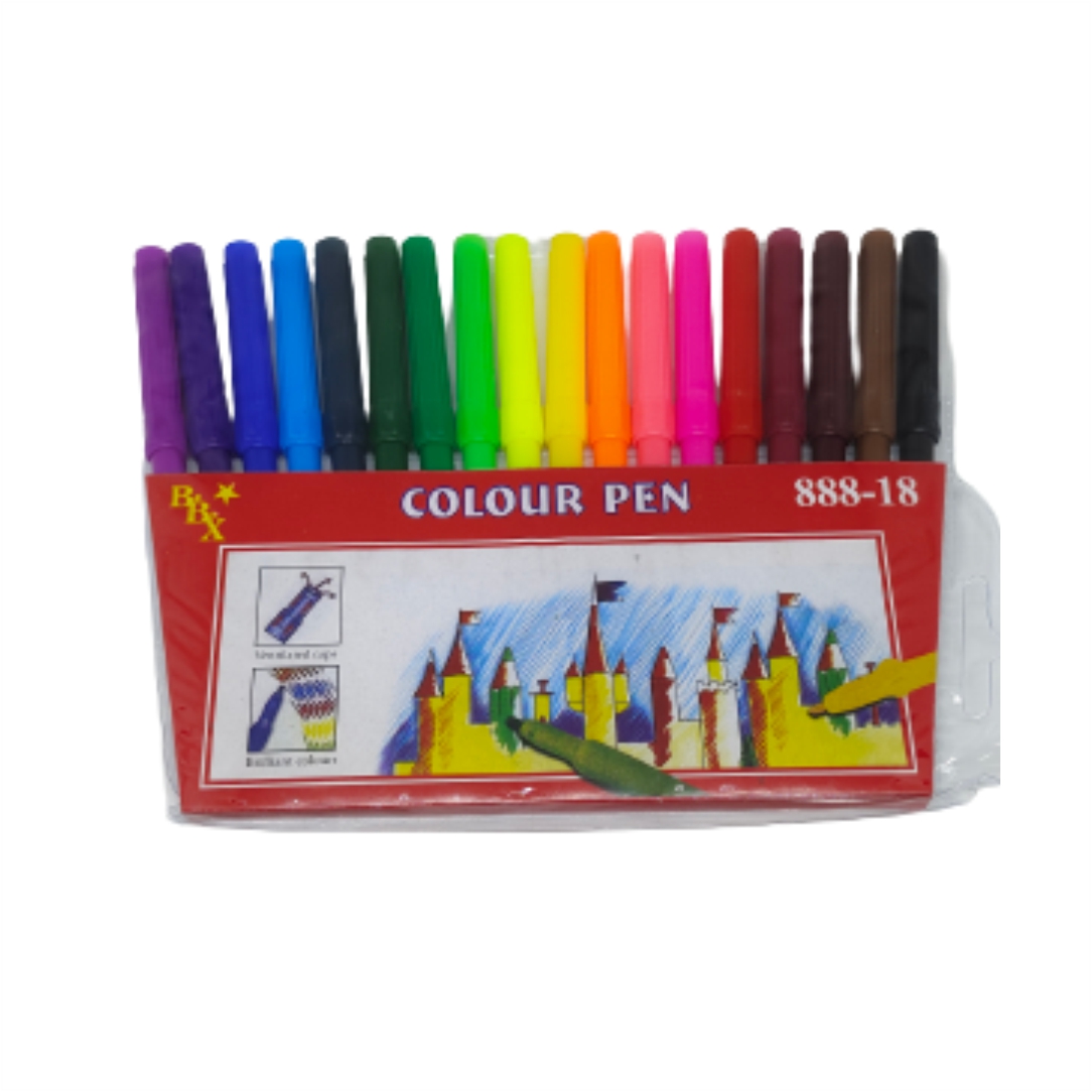 Μαρκαδόροι-Colour-Pen-888-18-1