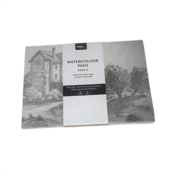 Μπλοκ-Ζωγραφικής-Watercolour-Pad