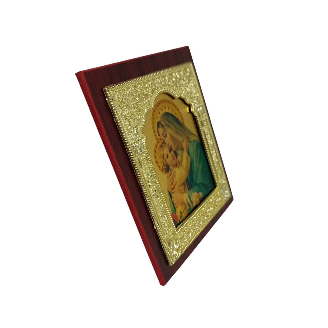 Ξύλινη-Εικόνα-σε-Κορνίζα-11x13cm-1