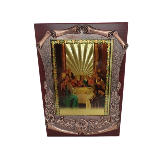 Ξύλινη-Εικόνα-σε-Κορνίζα-14x20cm