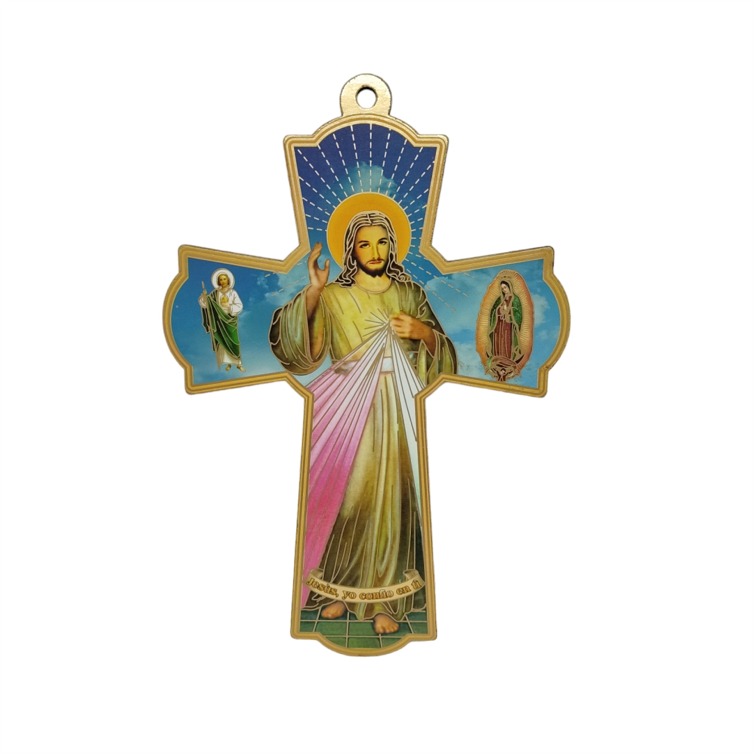 Ξύλινος-Σταυρός-Τοίχου