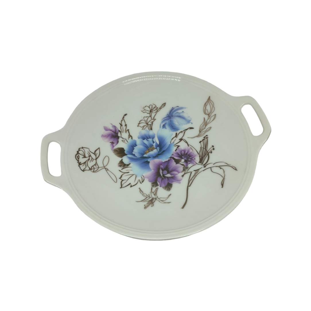 Πιατέλα-Σερβιρίσματος-23x20cm