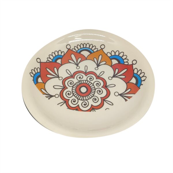 Πιατέλα-από-Πλαστικό-με-Διάμετρο-25cm