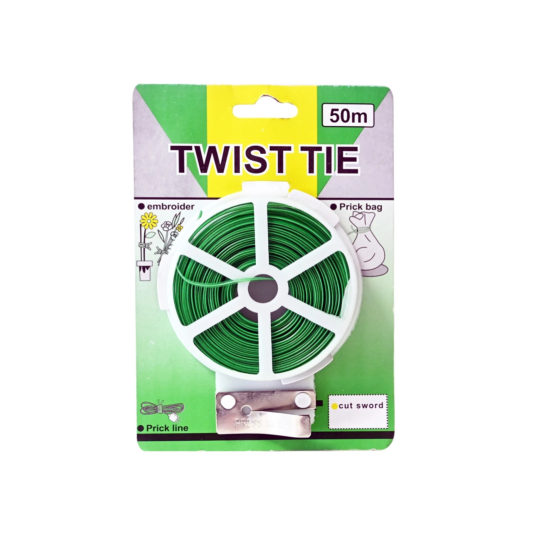Ρολό-Σύρμα-Δεσίματος-Κηπουρικής-Twist-Tie-50m-1