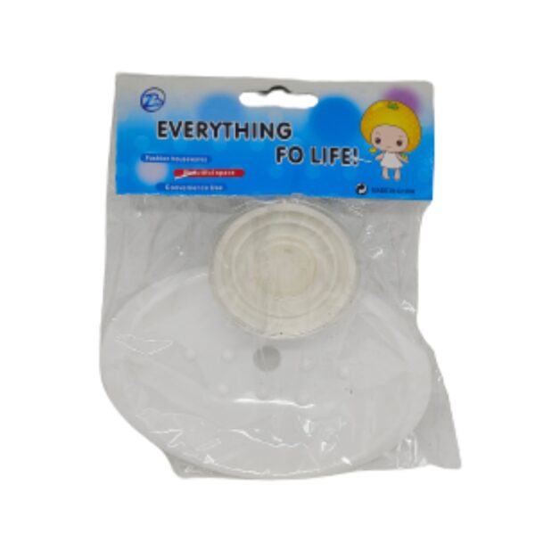 Σαπουνοθήκη-Πλαστική-με-Βεντούζα