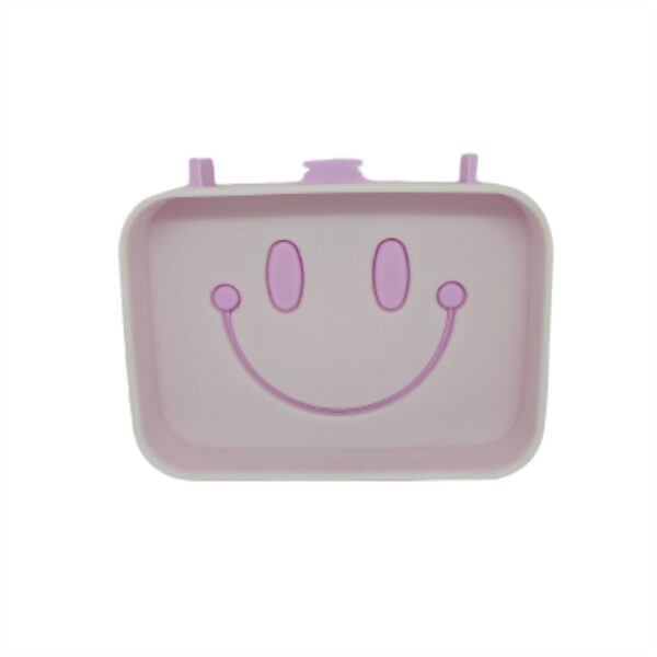 Σαπουνοθήκη-Πλαστική-με-Βεντούζα-Smile
