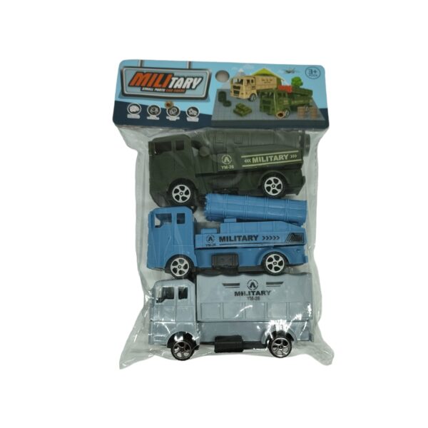 Σετ-3τμχ-Αυτοκινητάκια-Military-ΥΜ-Ε26