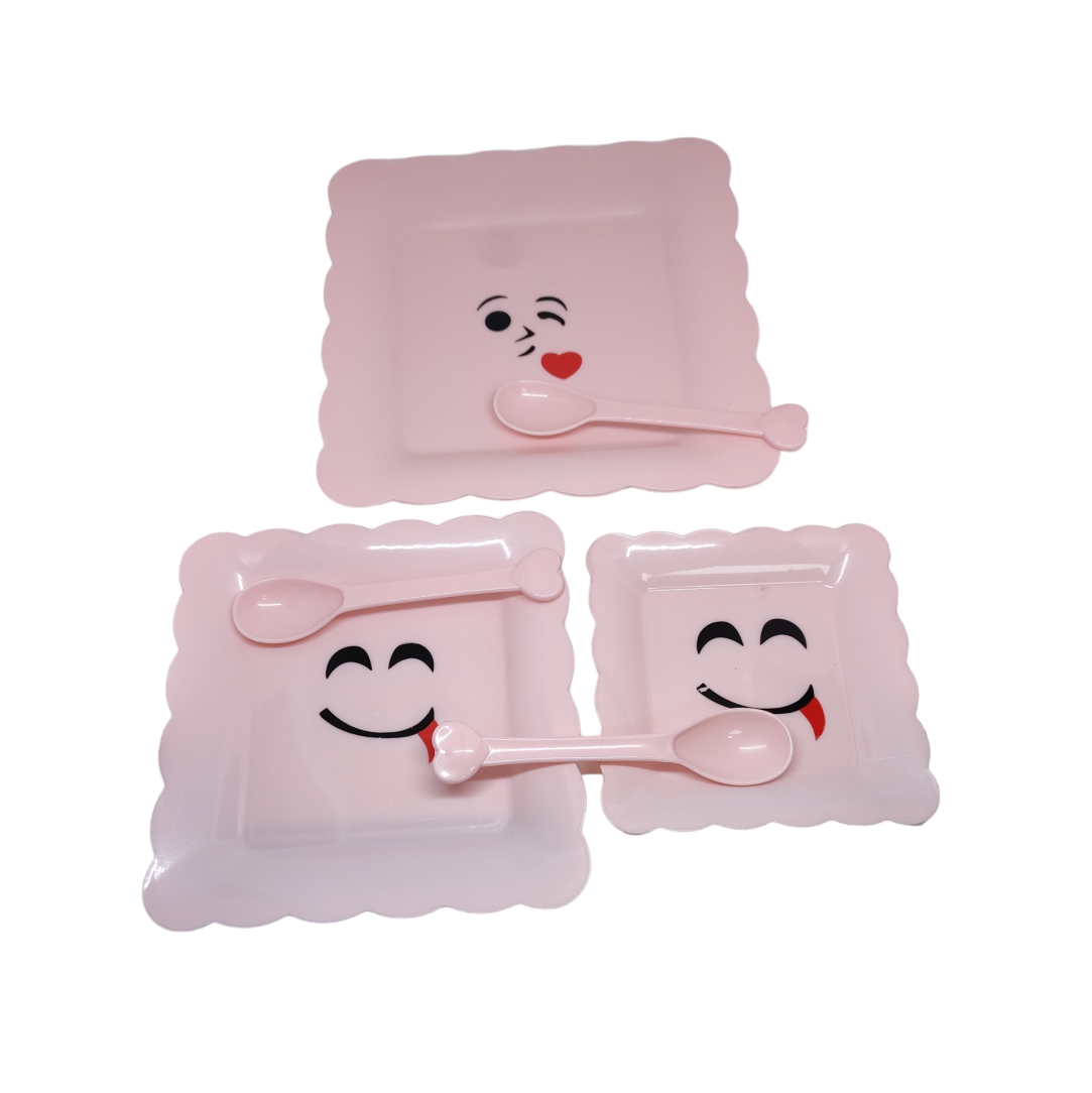 Σετ-3τμχ-Ρηχά-Πιάτα-με-Κουτάλι-Meng-Dan-1