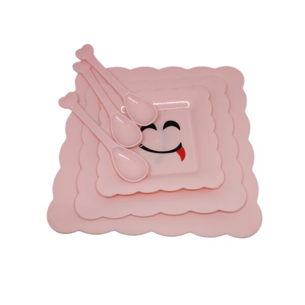 Σετ-3τμχ-Ρηχά-Πιάτα-με-Κουτάλι-Meng-Dan