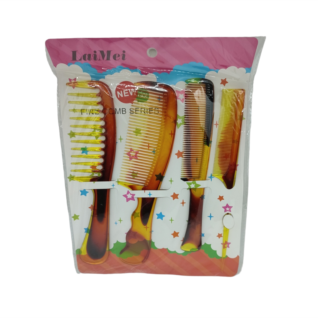 Σετ-4τμχ-Χτένες-LaiMei-1