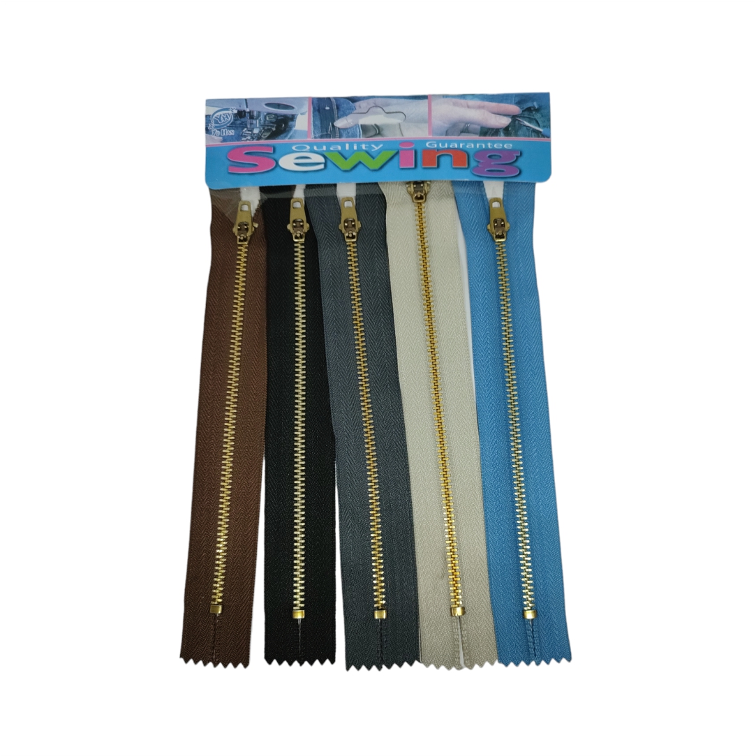 Σετ-5τμχ-Φερμουάρ-20cm-Sewing