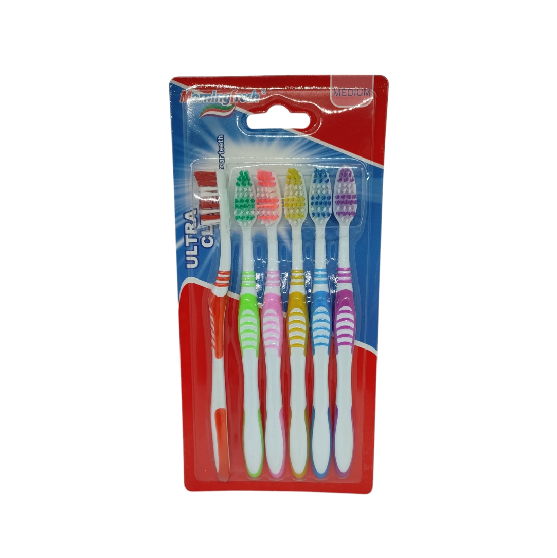 Σετ-6τμχ-Οδοντόβουρτσες-Morning-Fresh