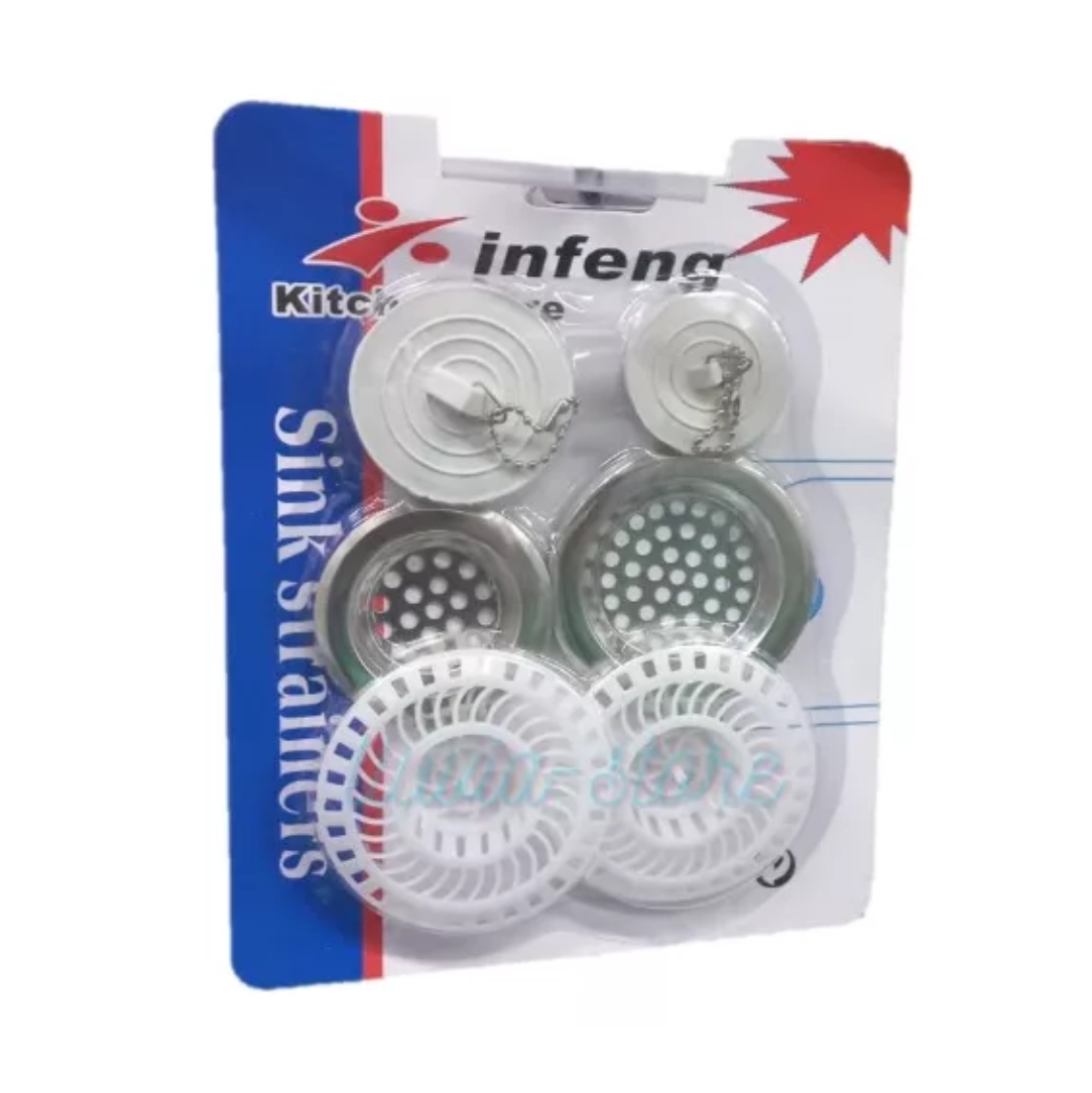 Σετ-6τμχ-Φίλτρα-Νεροχύτη-Sink-Strainer-1