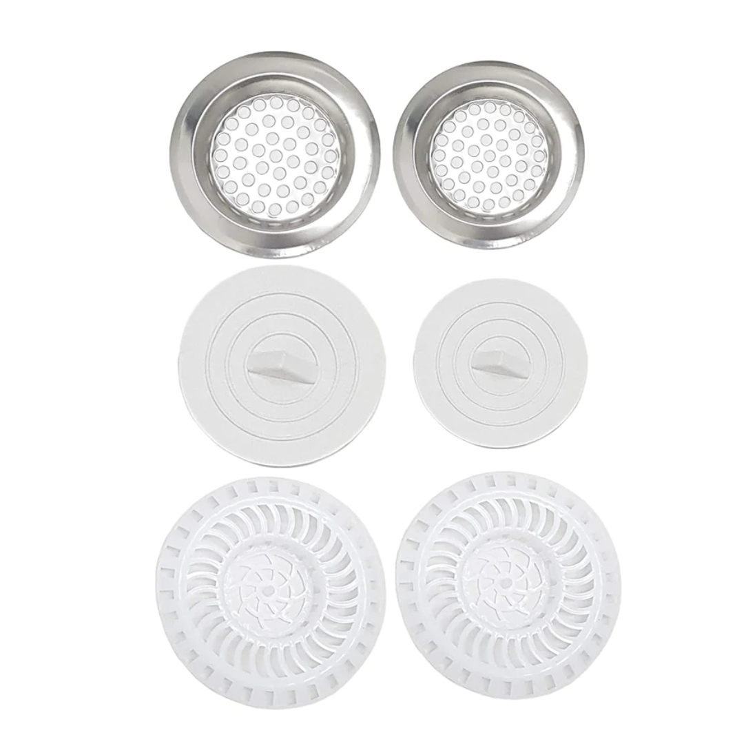 Σετ-6τμχ-Φίλτρα-Νεροχύτη-Sink-Strainer-2