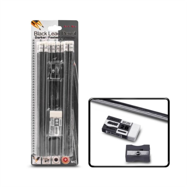 Σετ-Μολύβια-Black-Lead-Pencil-14pcs