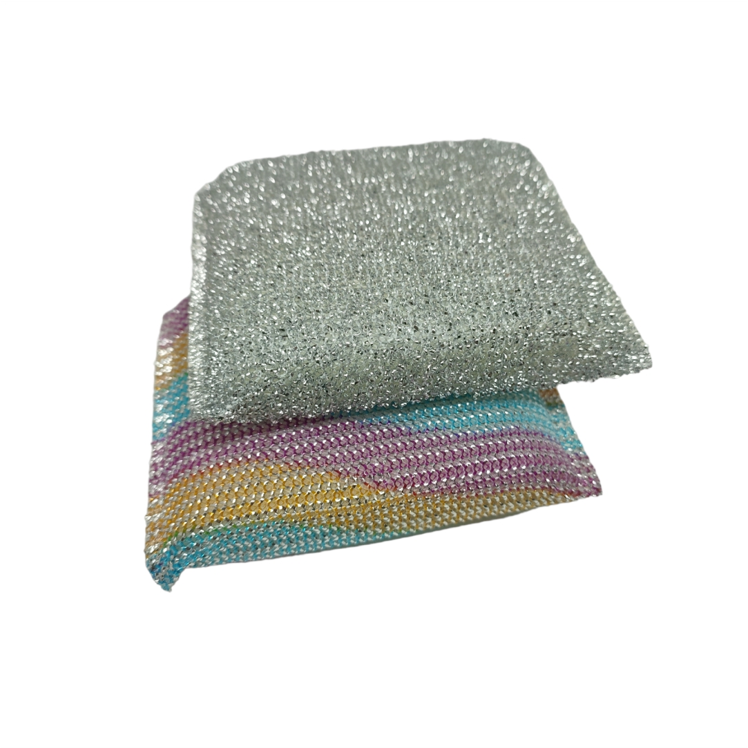 Σετ-Σύρμα-και-Σφουγγάρια-Πιάτων-YULU-Cleaning-Brush-1