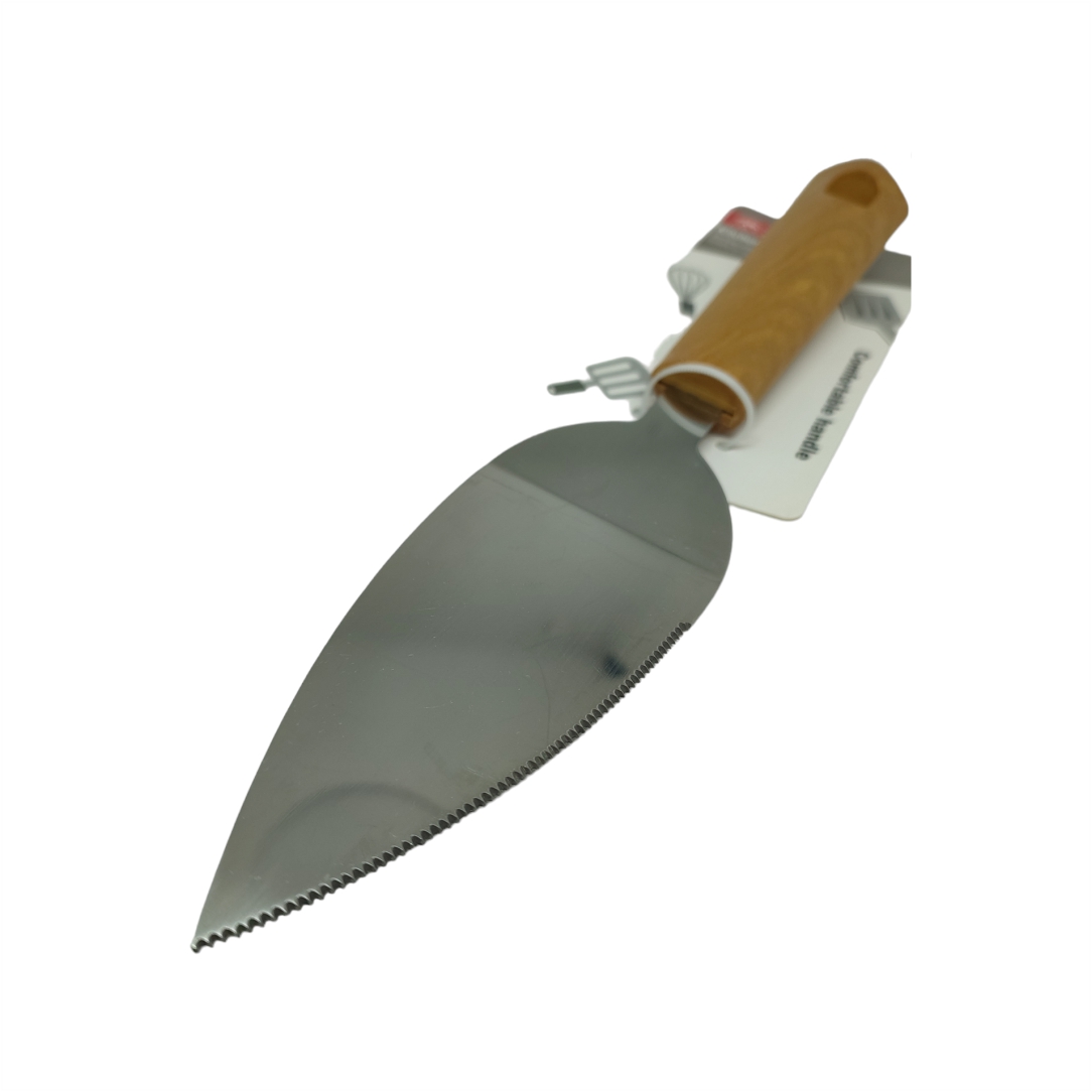 Σπάτουλα-Μαγειρικής-με-Ξύλινη-Λαβή-26cm-1