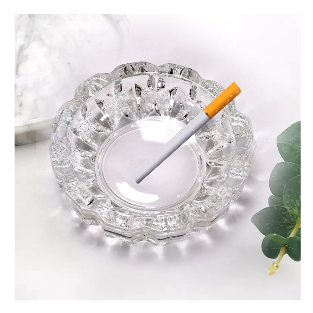 Σταχτοδοχείο-Τσιγάρου-Γυάλινο-Red-Cherry-YG8006-1