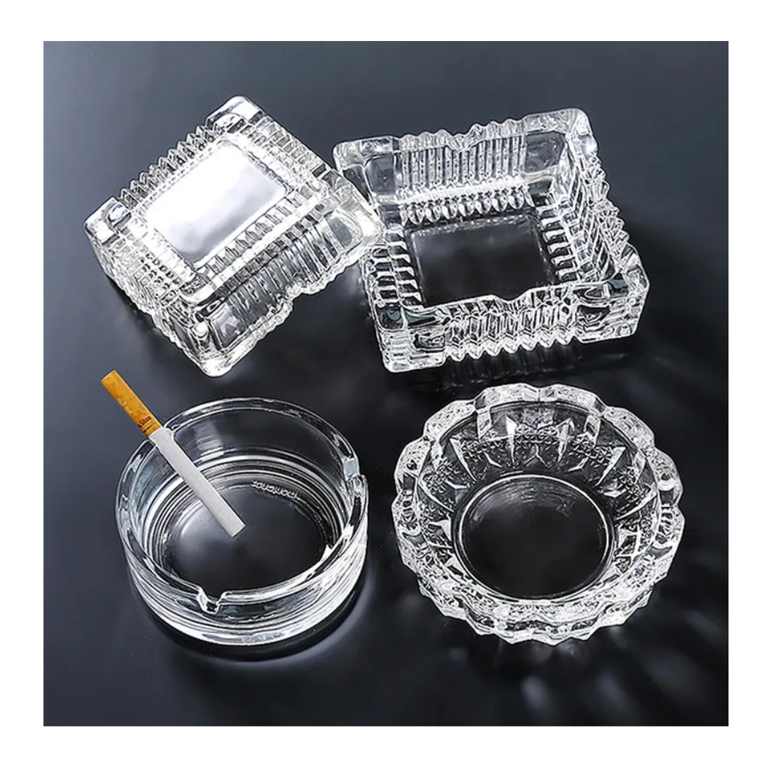 Σταχτοδοχείο-Τσιγάρου-Γυάλινο-Red-Cherry-YG8016-3-1