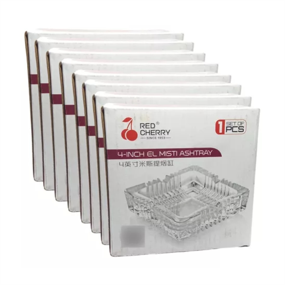 Σταχτοδοχείο-Τσιγάρου-Γυάλινο-Red-Cherry-YG8016-3-2