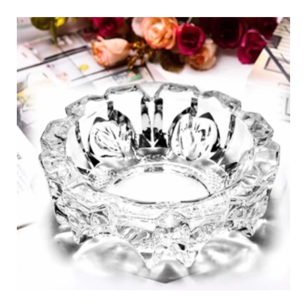 Σταχτοδοχείο-Τσιγάρου-Γυάλινο-Red-Cherry-YG8018-1