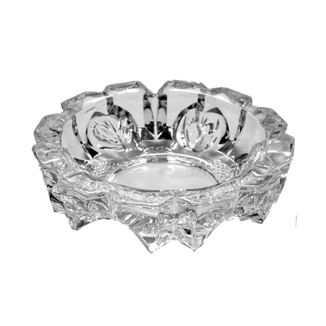 Σταχτοδοχείο-Τσιγάρου-Γυάλινο-Red-Cherry-YG8018