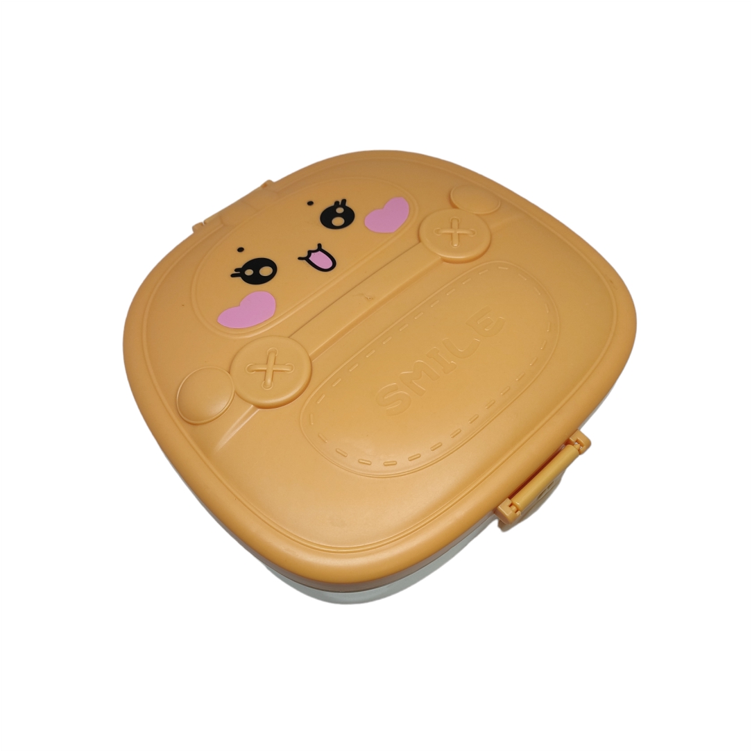 Τάπερ-Δοχείο-Φαγητού-με-3-Χωρίσματα-Smile-1