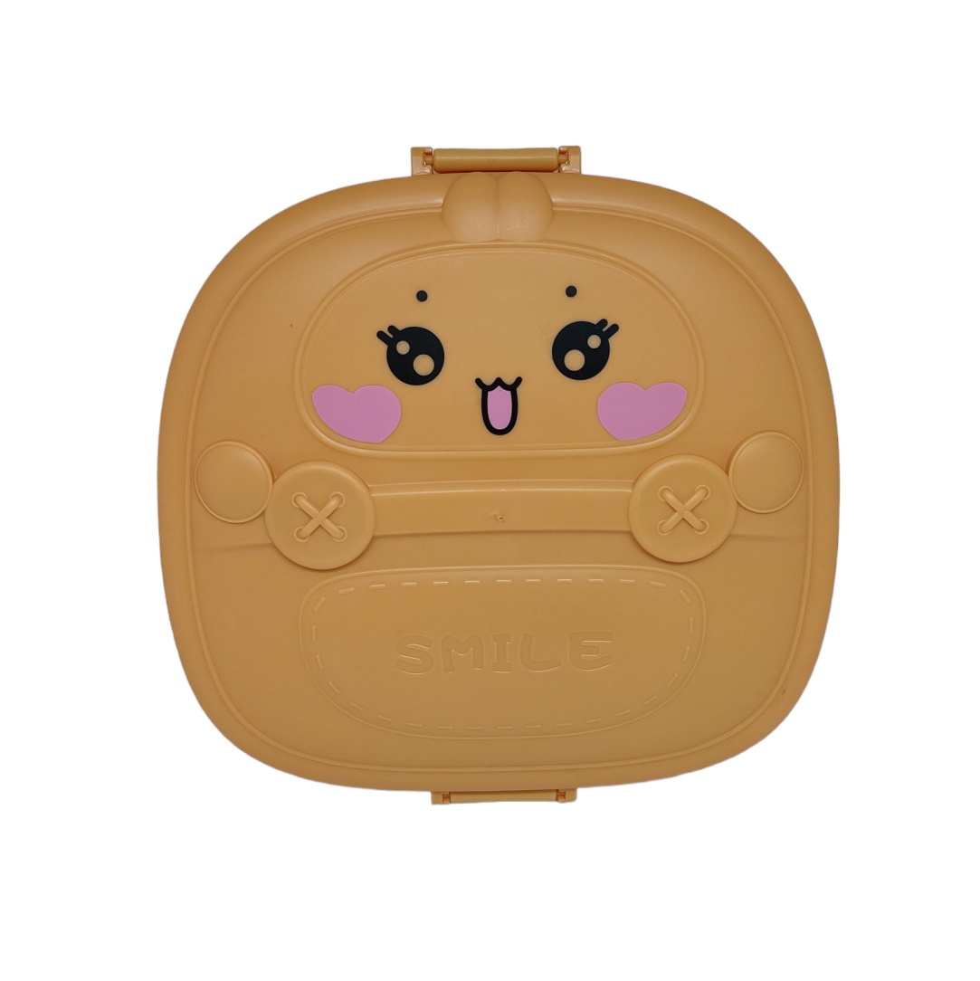 Τάπερ-Δοχείο-Φαγητού-με-3-Χωρίσματα-Smile-2