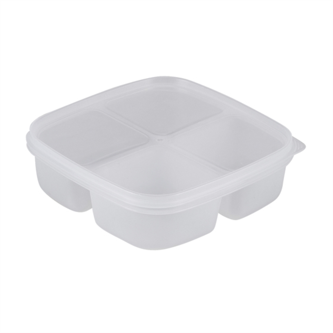 Τάπερ-Δοχείο-Φαγητού-με-4-Χωρίσματα