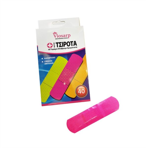 Τσιρότα-Viosarp-40τμχ