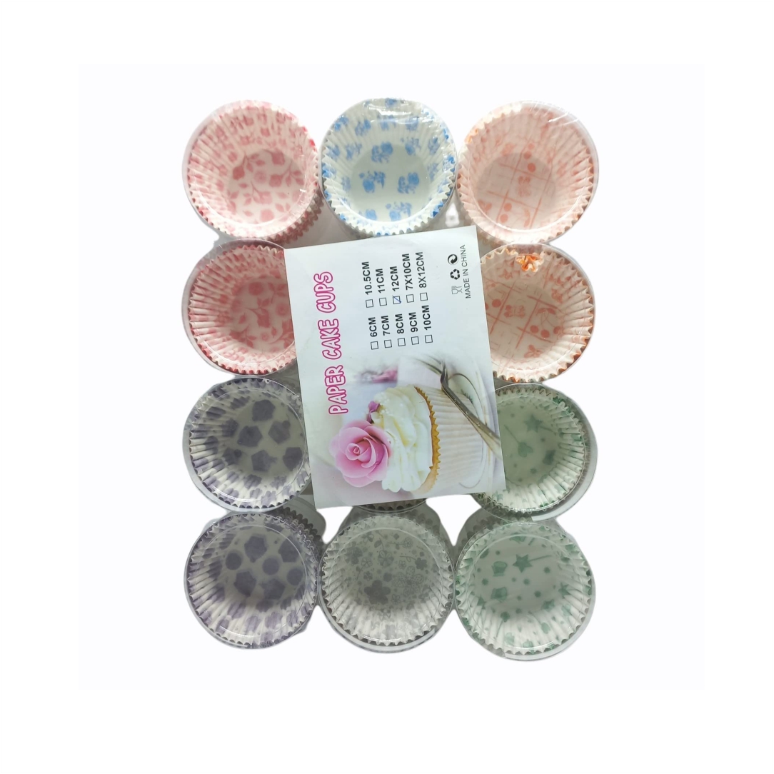 Φορμάκια-Χάρτινα-Στρογγυλά-100τμχ-12cm-1