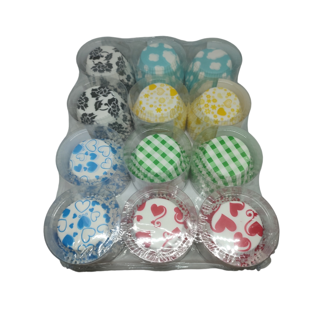 Φορμάκια-Χάρτινα-Στρογγυλά-100τμχ-12cm-2