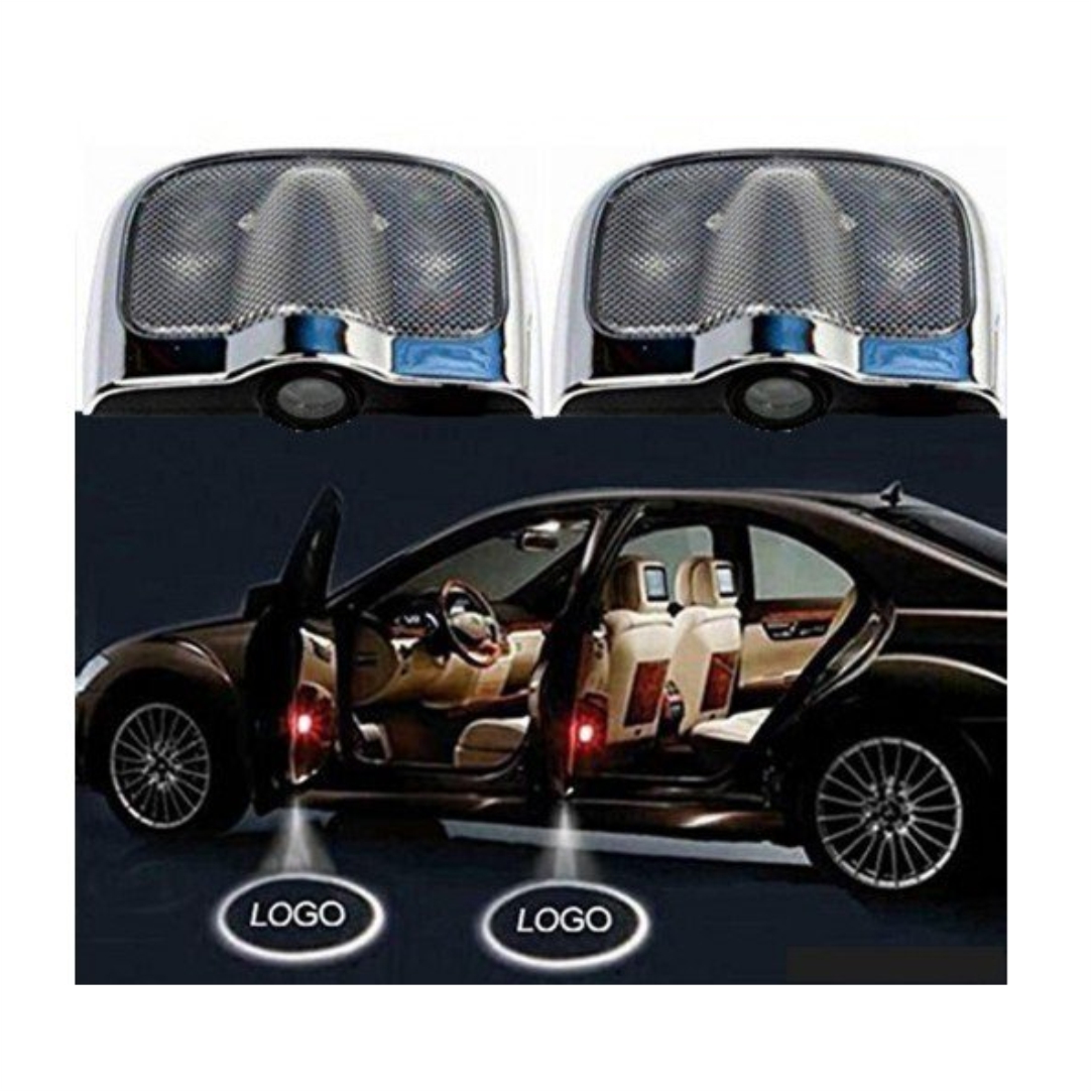 Φώτα-Πόρτας-Αυτοκινήτου-με-Λογότυπο-Benz-Courtesy-Door-Light-1