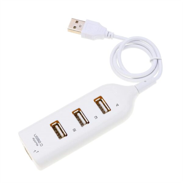 Hub-4-Θυρών-με-Σύνδεση-USB